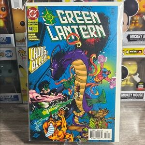 DC Green Lantern Chaos Alley Comic #58 1994